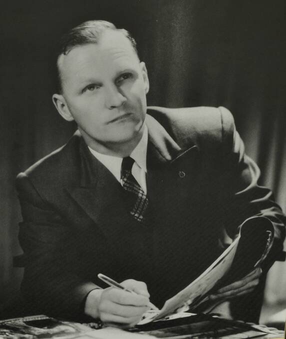 Ray Leeson was 27 when appointed to head up the Goulburn Evening Post in 1952, one of the youngest editors of provincial newspapers. After a short bout of pneumonia, Mr Leeson died on Friday. 