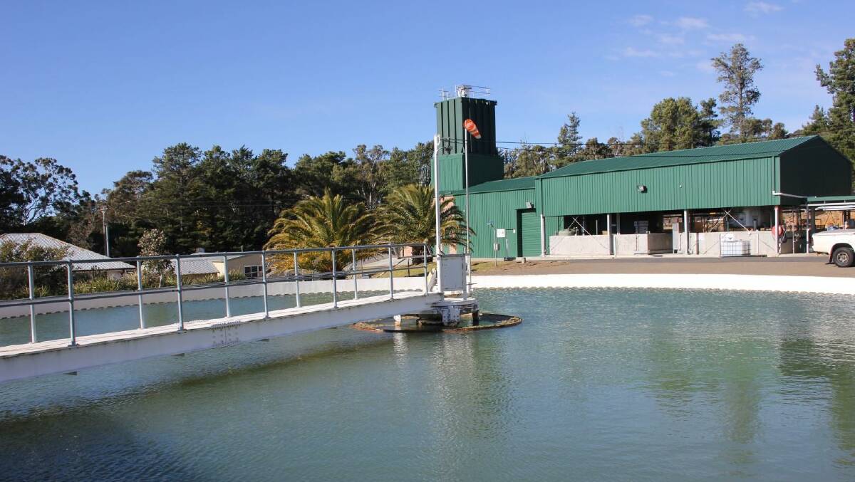 The $1.5m upgrade of Rossi Pump station is due to be completed this week.