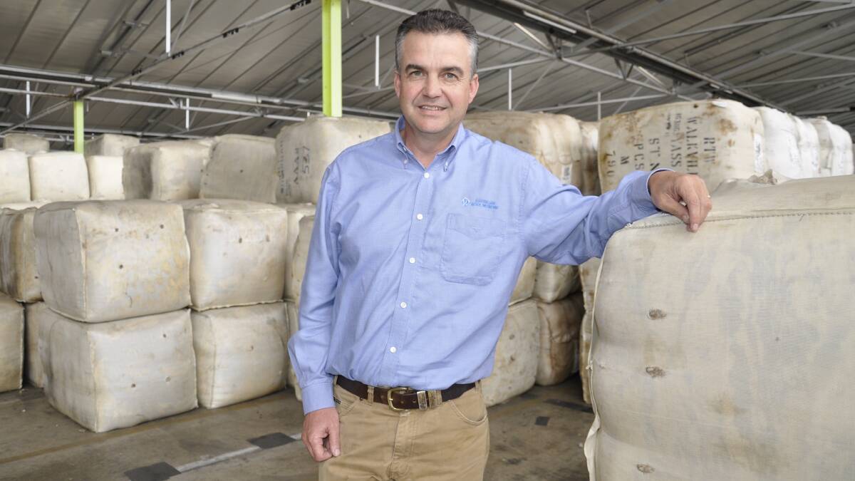 CAUTIONARY NOTE: Australian Wool Handlers NSW manager Mark Hedley says the industry needs to be convinced that returning wool sales to Goulburn will serve its long-term interests. 