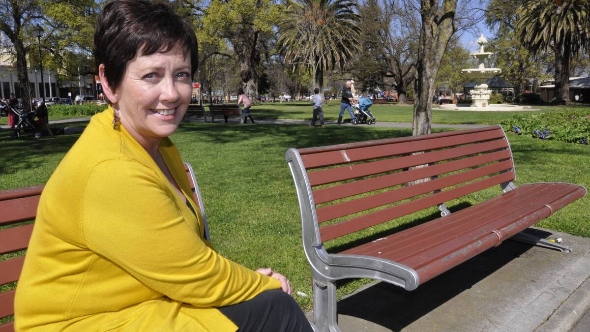 CHALLENGE: Ursula Stephens says Labor must throw more at the seat of Goulburn if it is to have a serious chance of winning. The former senator is thinking of nominating.