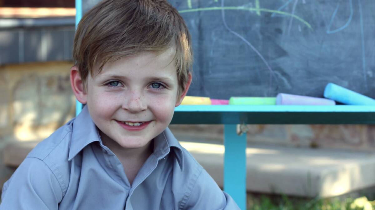 James Hallam will start Kindy this year | Photo: Brittany Murphy