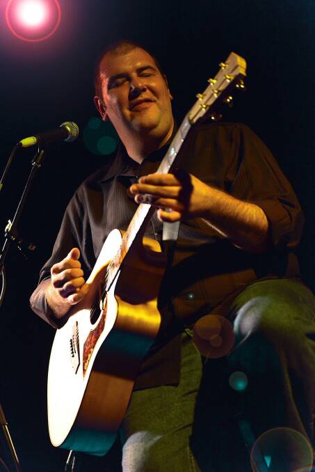 BLUESMAN: Brilliant blues guitarist Lloyd Spiegel.
