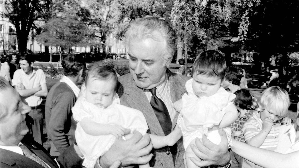 Gough Whitlam's visit to Lilac Time, Sept 29 1973. Photos available from the Goulburn Post.