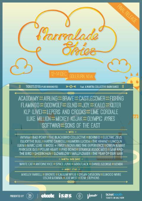Marmalade Skies festival postponed due to fire risk