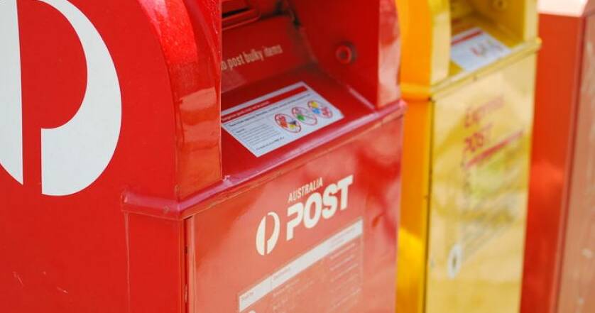 Australia Post boxes