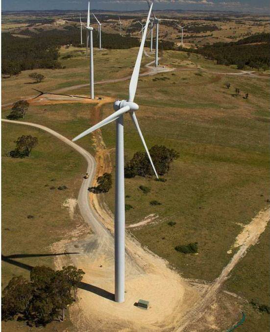 Tearing turbines down would risk legal action 