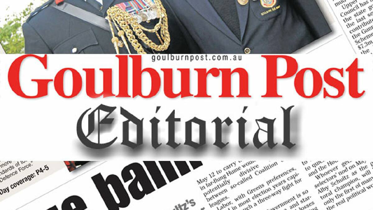 Last words from Goulburn Post editor Gerard Walsh | Editorial