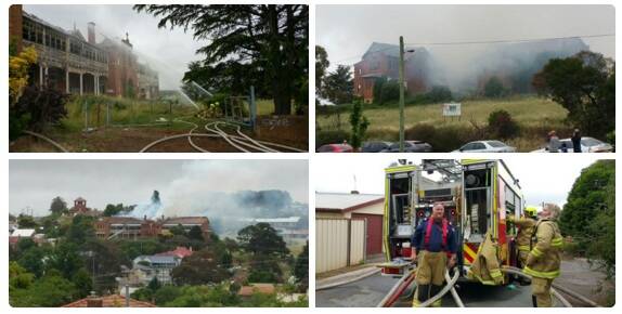 Photos by Fire & Rescue NSW