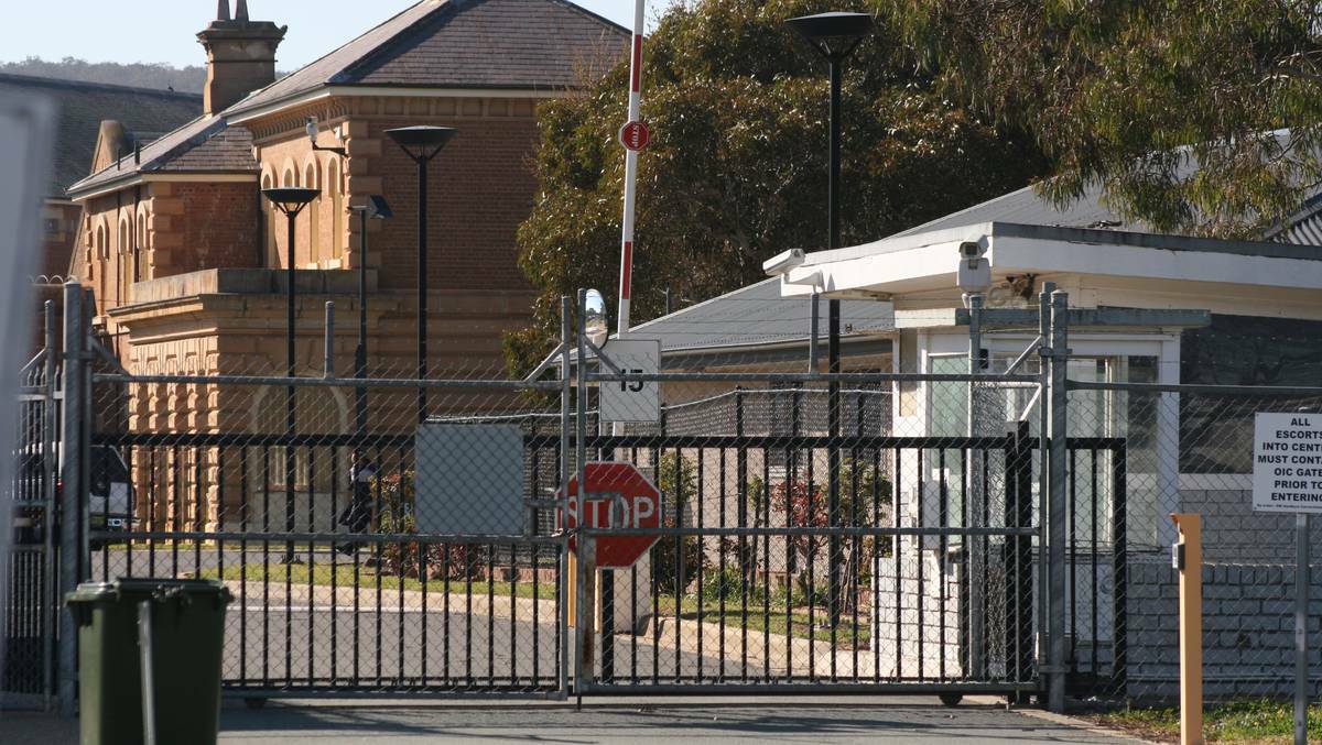 Goulburn prison barbecue bust up