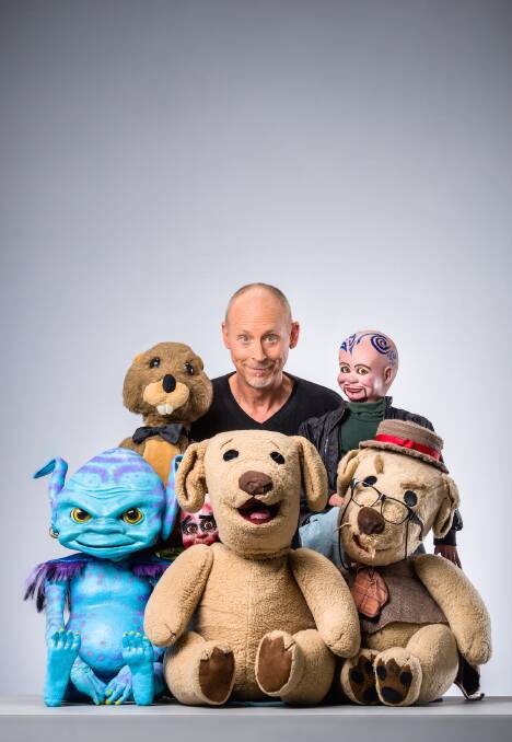 TED E YEAH! David Strassman and the gang. Photo: Adam Shane Photography