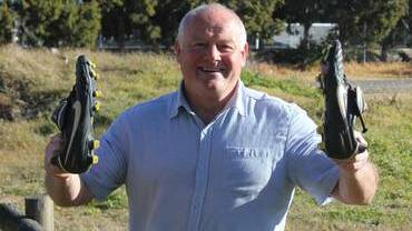 RETIRED: Strikers premiership winning coach Robin
Caulfield will be watching from an arms length this
season.