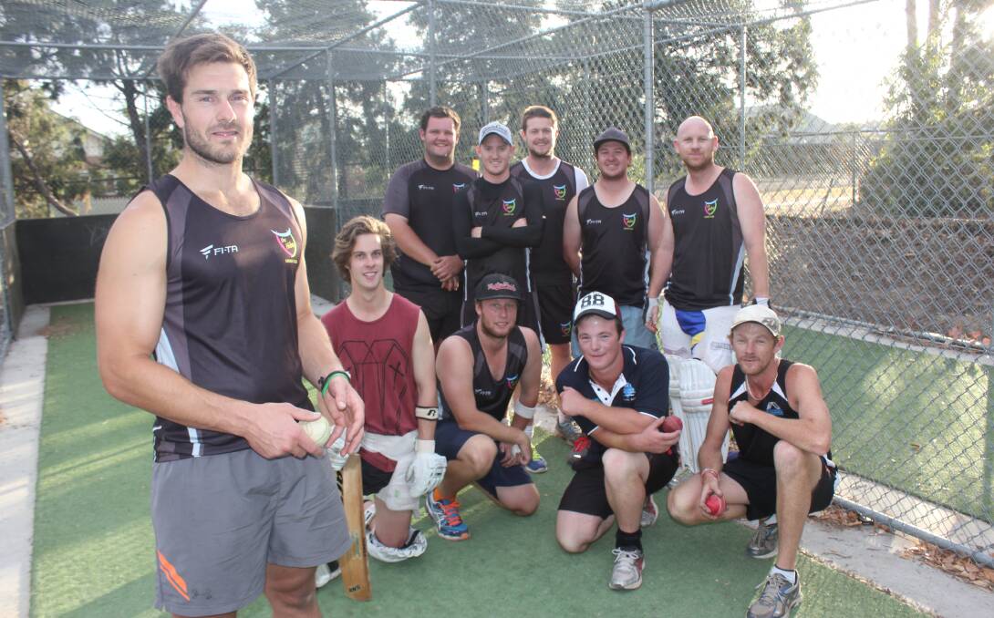 The boys of Hibo/Tully CC. Absent: Ollie Sharwood, Mick Gerrstenberg and Marcus JAmes.