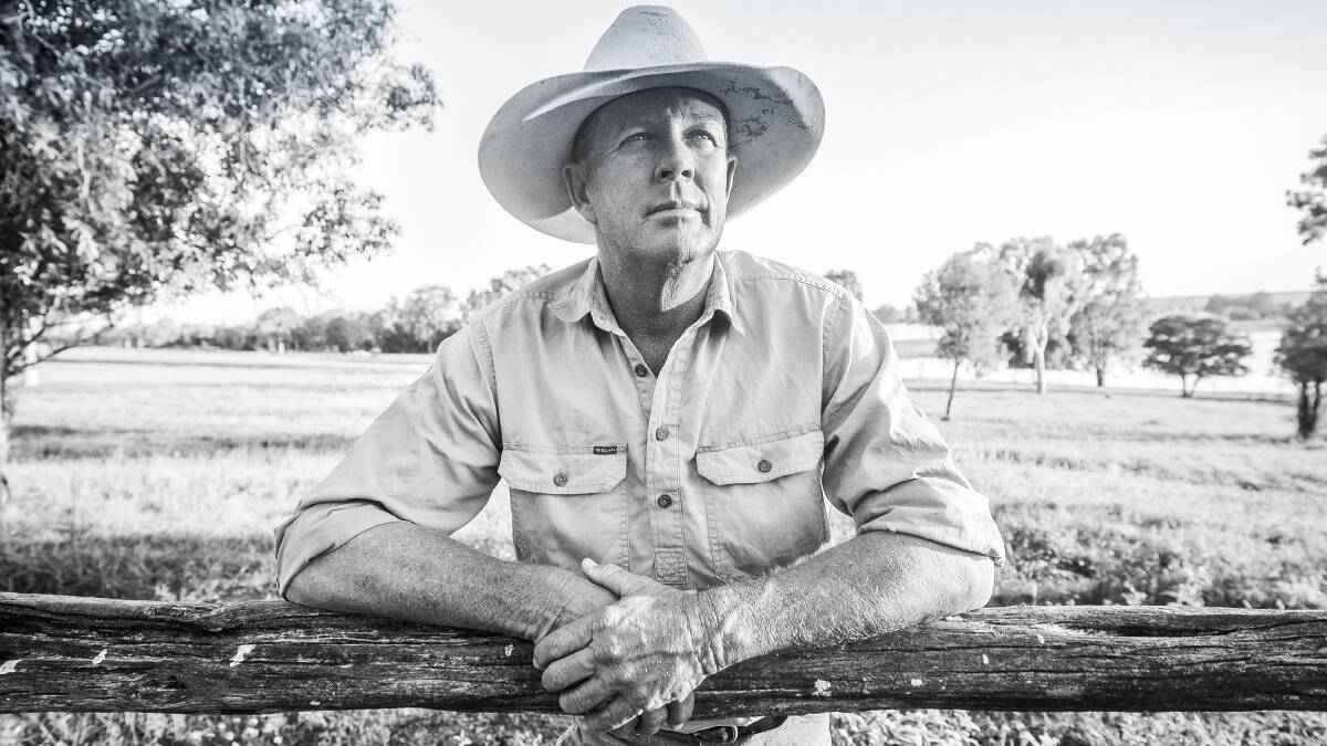 He's the man of the moment in the Australian beef industry, but Brett Nobbs is not one to want to sit down to speak about himself. But his story is worth being told. Photo - Kelly Butterworth. 