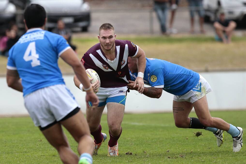 Queanbeyan Kangaroos five-eighth Brent Crisp will captain the Canberra region side in its Country Championships semi final against Newcastle on Saturday, May 28. Photo: Jeffrey Chan.