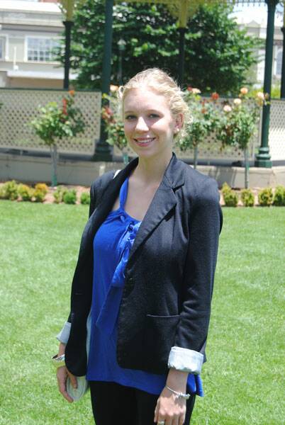 ALL ROUNDER: Local girl Amanda Burbidge, who attends All Saints College in Bathurst, achieved Goulburn’s highest ATAR this year with an impressive 99.25. She also made the HSC All Rounders List, achieving Band Sixes in all of her subjects.