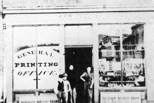 GREAT TRADITION: The Goulburn Evening Post office in Auburn St established in 1870. The Post is the only surviving newspaper in the city, formed out of the ashes of the Southern Observer. It eventually absorbed rival newspapers in the city such as the Goulburn Herald.