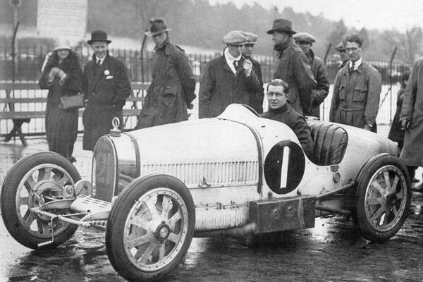 HALLOWED HISTORY: The first Australian Grand Prix was held in Goulburn in 1927. Motorcar lovers will converge on Wakefield Park for anniversary celebrations.