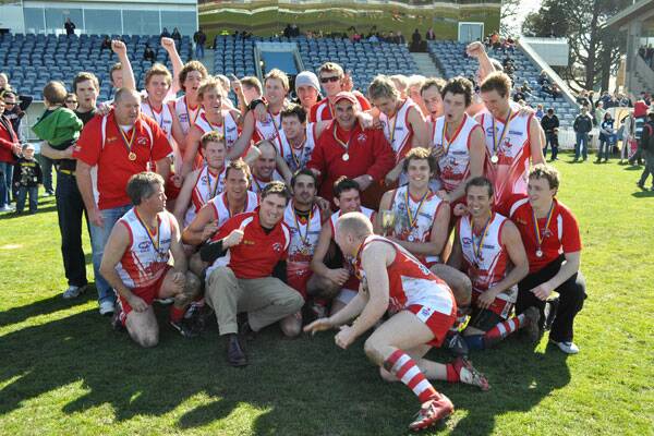 PREMIERS: The Swans are searching for a repeat of their 2009 premiership.