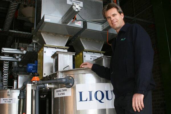 WATER MAN: Grant Moller, pictured here at the Goulburn Water Treatment plant in 2007, is Goulburn Mulwaree Council’s new water services manager.