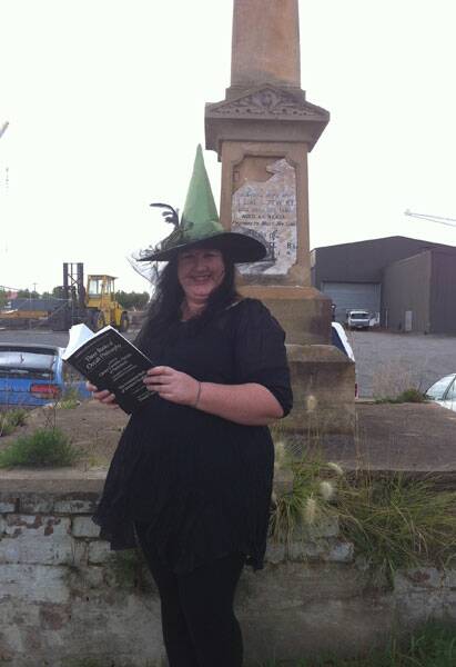 Founder of Goulburn Ghost Tours, Louise Edwards (pictured), has been working closely with several local businesses to realise her dream.