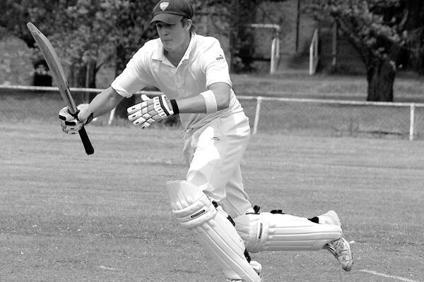 SAVED: Jock Cartwright led Tully to victory on Saturday with a superb 84 from just 80 deliveries.
