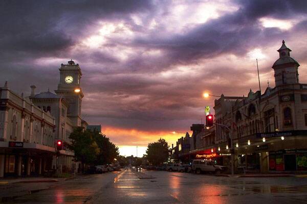 STORM: GOULBURN resident Hans Rebhandl was among the 12 lucky winners of ActewAGL’s Postcards From Your Town photography competition, receiving $500 and a place in ActewAGL’s 2011 calendar.