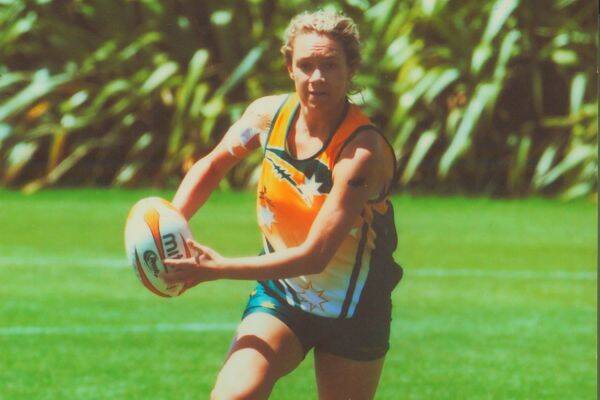 COMPETITIVE: Sophie Broadhead competing as a member of the Australian under 18s team in world championship touch test, in New Zealand in 2009. She is looking to play a pivotal role in the Trans-Tasman series in Canberra starting January 21.