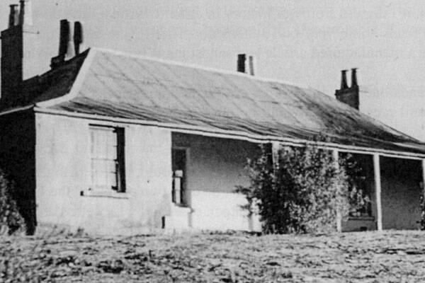 FAMILY HERITAGE: The Richlands homestead has been in the Twynam family since 1910. Photo: ‘We are Their Heirs: A History of Taralga’ by Patsy Hunt.