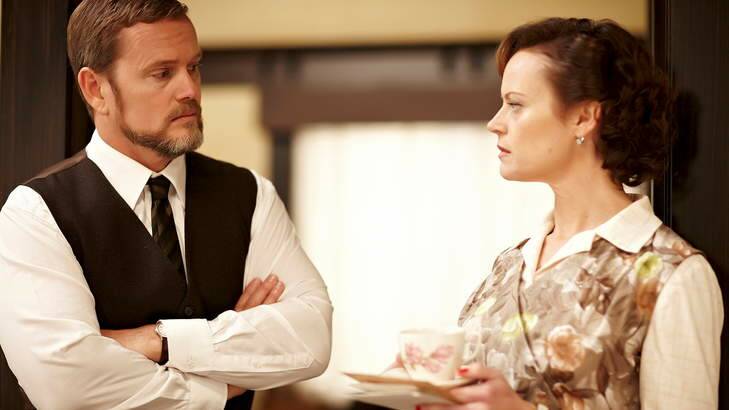 Dr Lucien Blake (Craig McLachlan)  and housekeeper Jean Beazley (Nadine Garner) are a case of opposites in <i>The Doctor Blake Mysteries</i>.
