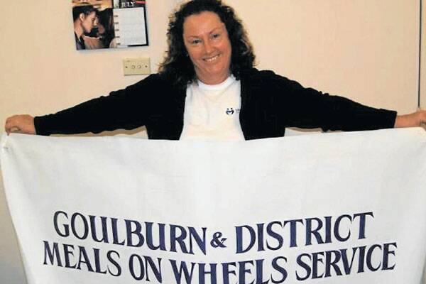 DRIVE FOR HELP: Meals on Wheels office manager, Sharon Grummer, who is desperately looking for volunteers. 