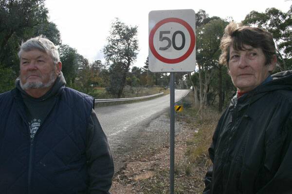 ADVOCATES: Towrang Community Progress Group president Roger Curvey and Jean Morrison, who is involved in several organisations, have argued growth in the village would be restricted by proposed council planning laws.