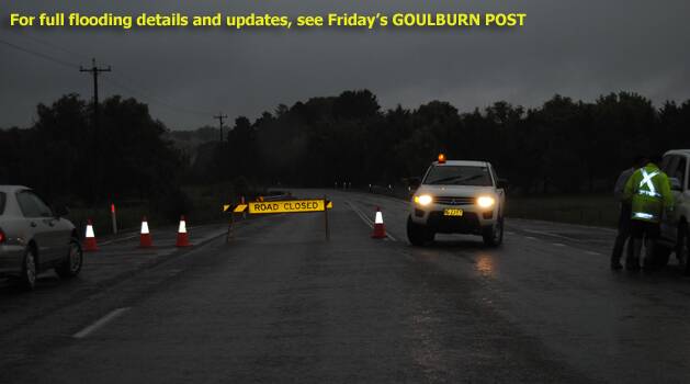 Goulburn road closures: council update