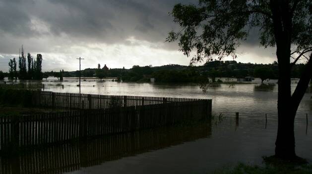 Goulburn on Flood Watch for Wednesday