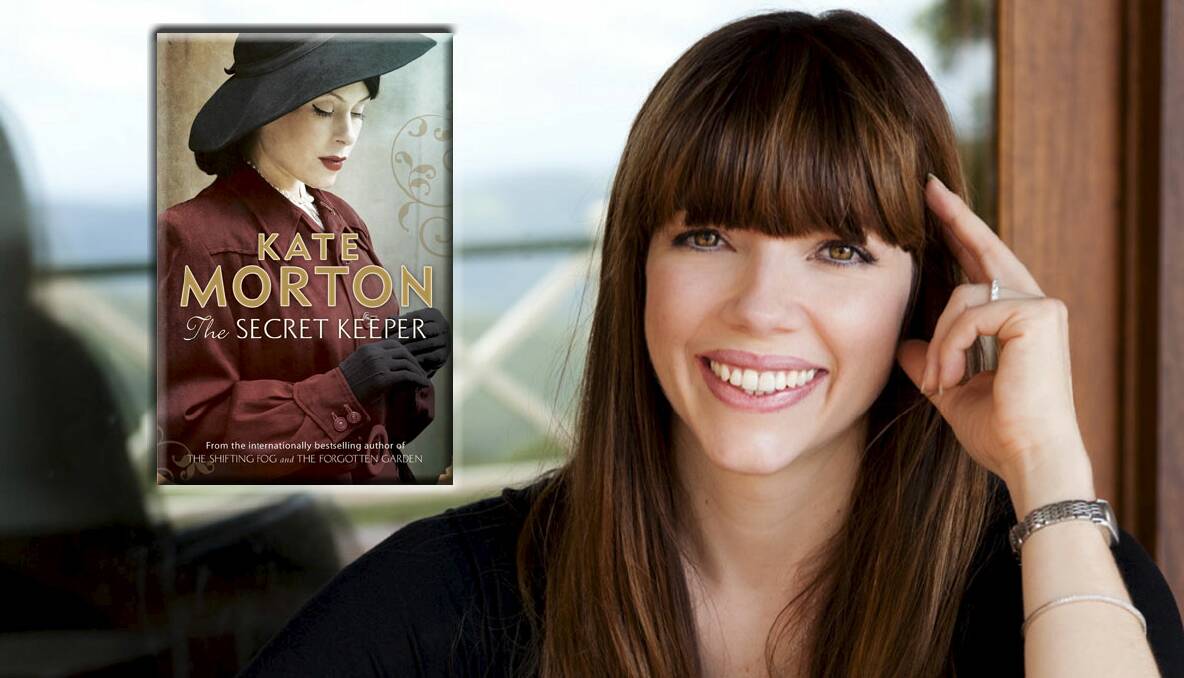 Author Kate Morton, coming to Goulburn next Friday for a Literary Lunch at the Southern Star.