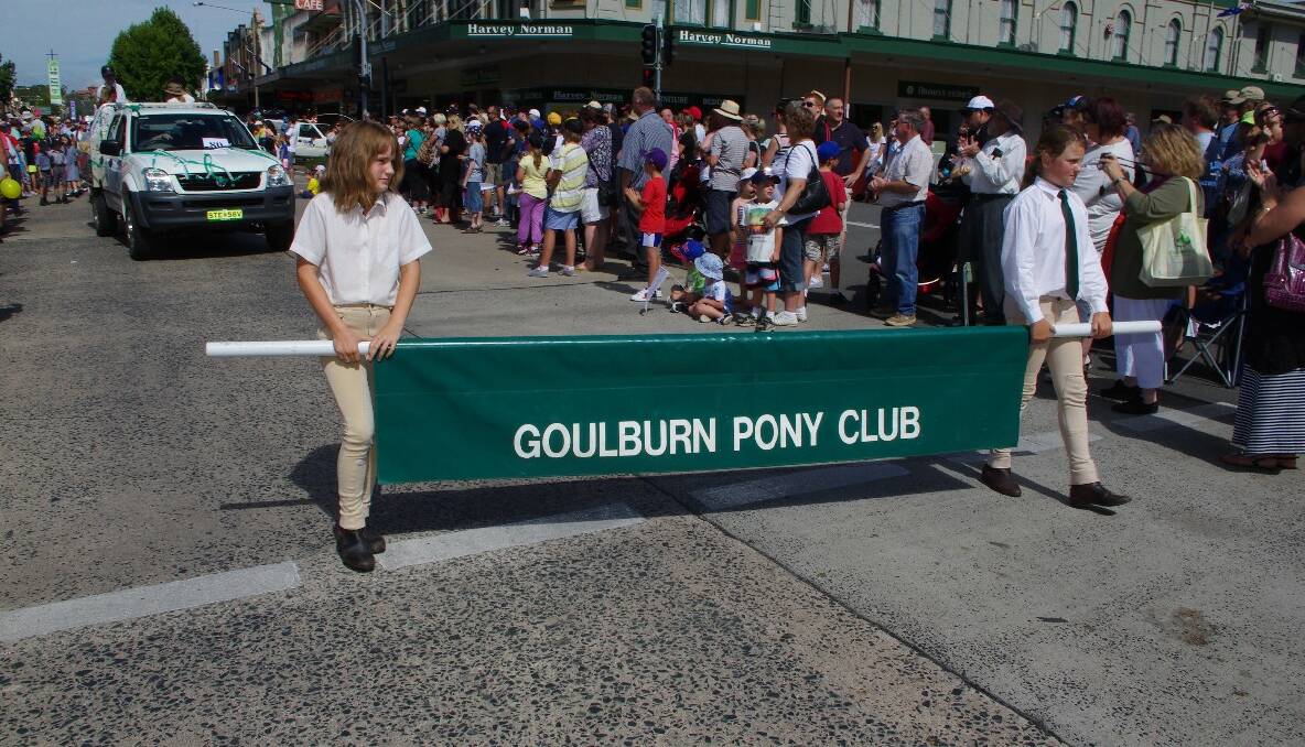 Goulburn Birthday parade. Photos DARRYL FERNANCE