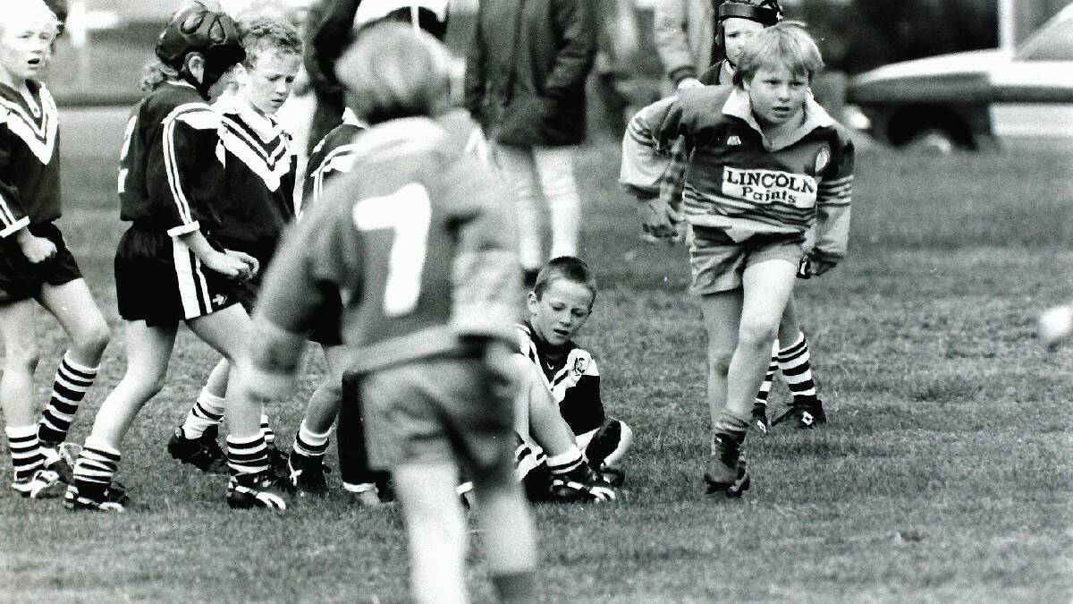 THROWBACK THURSDAY: Sport shots September 1993. All photos are available for purchase from the Goulburn Post - 48273500. 