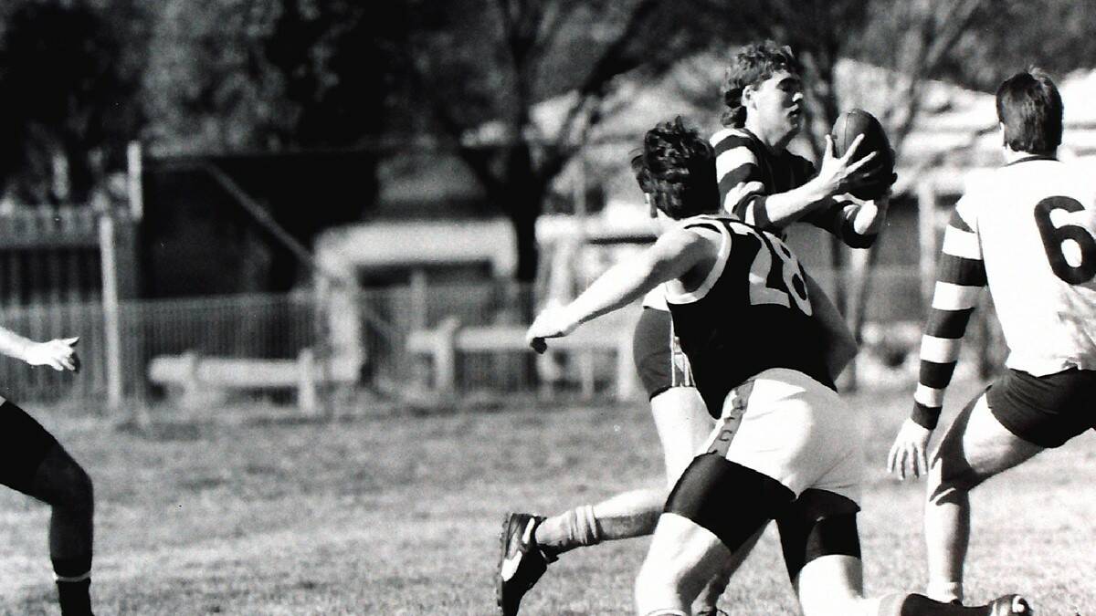 THROWBACK THURSDAY: Sport shots August 1993. All photos copyright of the Goulburn Post and available for purchase - 48273500. 