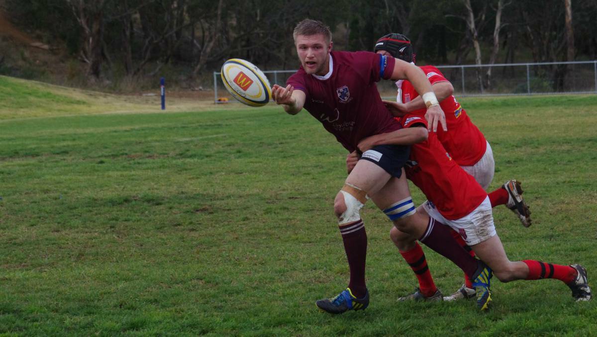 Form forward Jordan Wilcox will also be playing in the Monaro team at the Brumbies Provincial Championships in Batemans Bay this weekend.