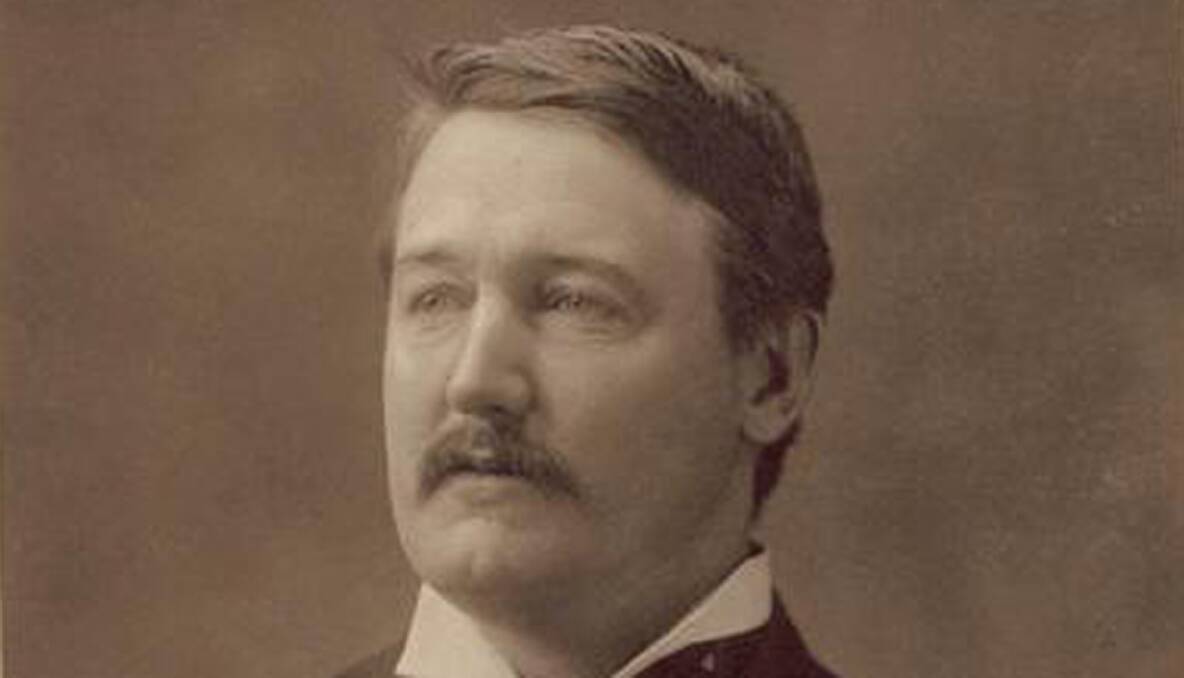 Former Goulburn alderman Alfred Conroy, the first federal representative for the people of Goulburn - then in the seat of Werriwa.