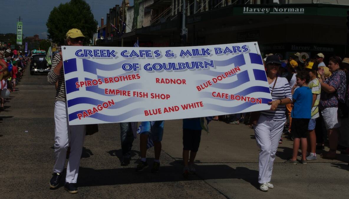 Goulburn Birthday parade. Photos DARRYL FERNANCE