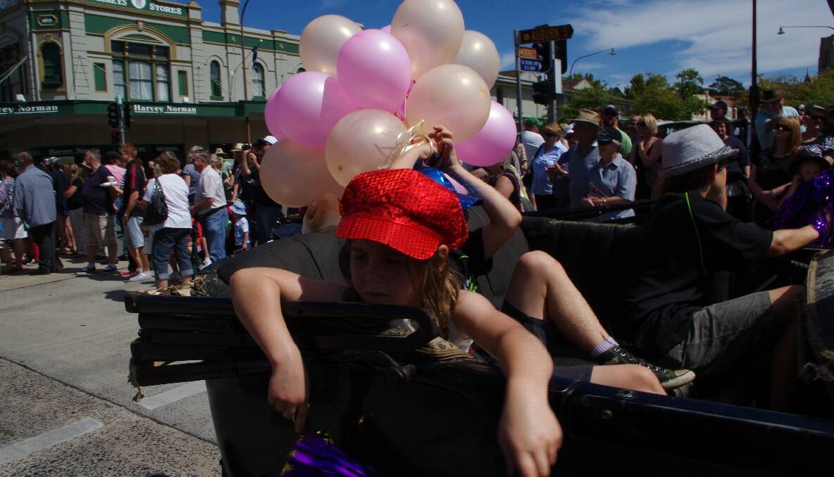 Goulburn Birthday parade. photos DARRYL FERNANCE