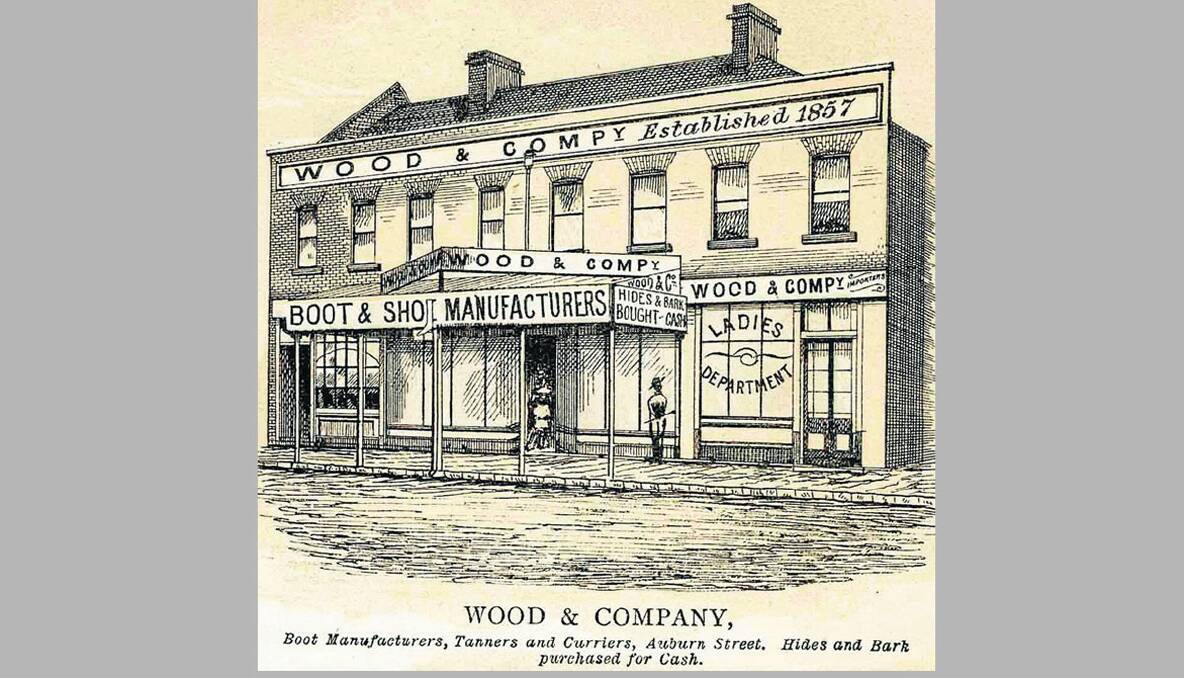 Wood & Company’s store once stood on Auburn Street. Can anyone tell us where? Courtesy of the Goulburn and District Historical Society. 