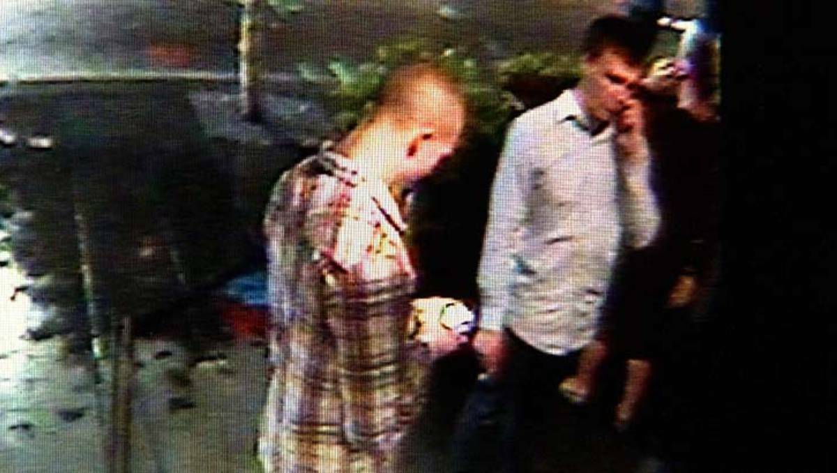 CCTV footage: police hoped this group of people may help with their investigation. Photo: Supplied 