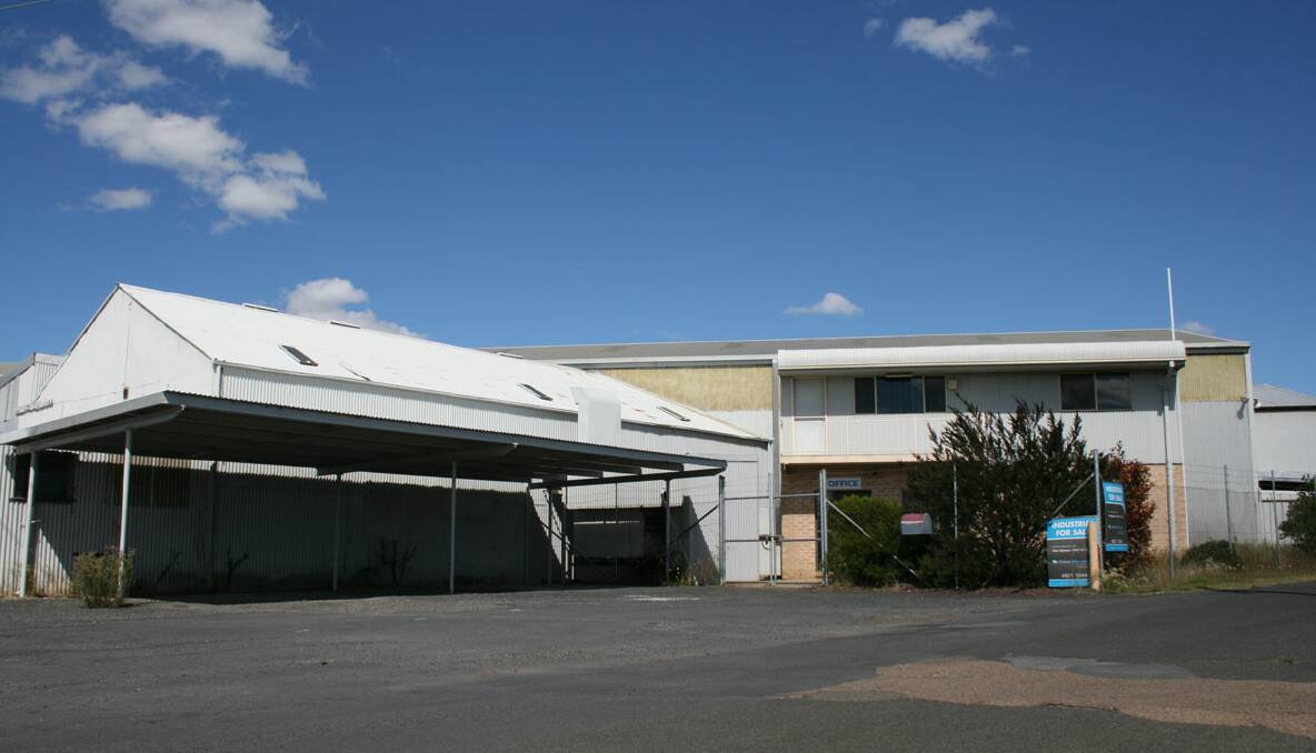 OPPORTUNITY: Once a thriving engineering firm, the Mass Steel premises in Cemetery St, north Goulburn are now up for sale. Mass Steel leased the buildings from DME Kermac Engineering. 