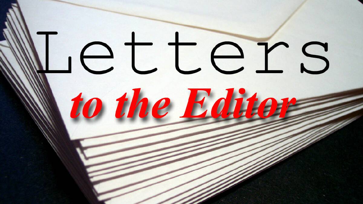 LETTER: Maintaining the carbon myth
