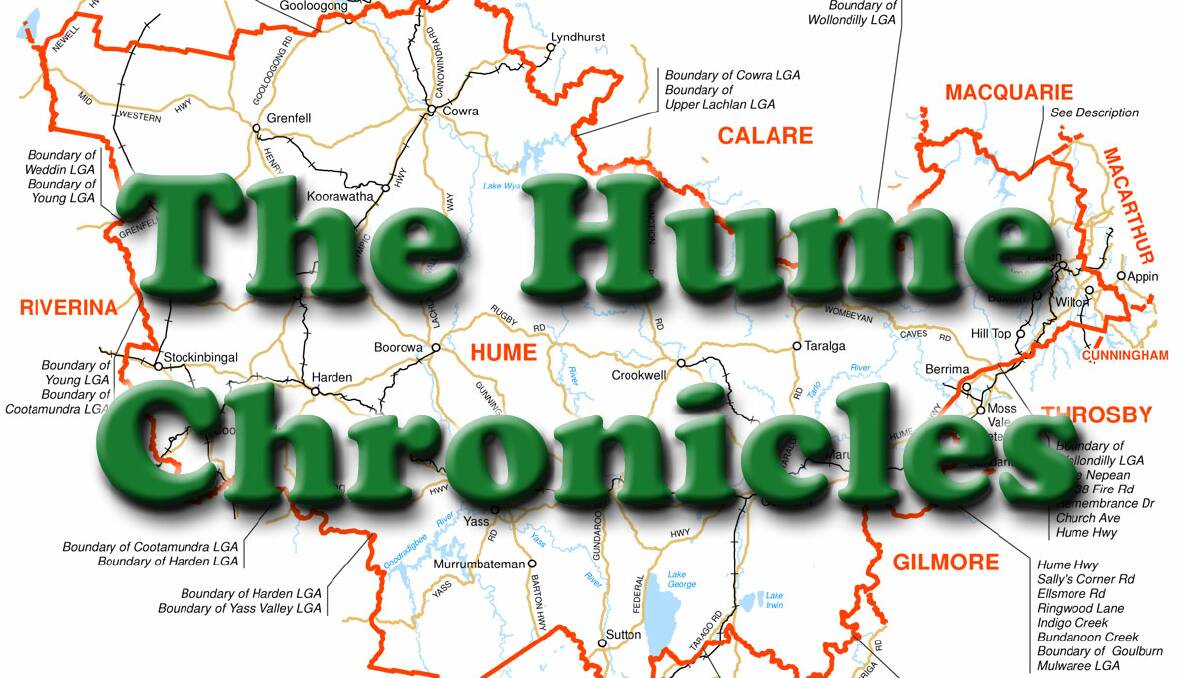 Hume Chronicles - Nov.16