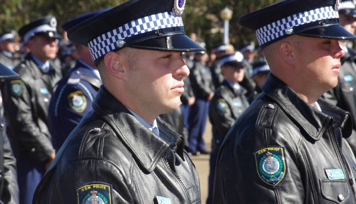 NSW Police Attestation 1 - May 2012