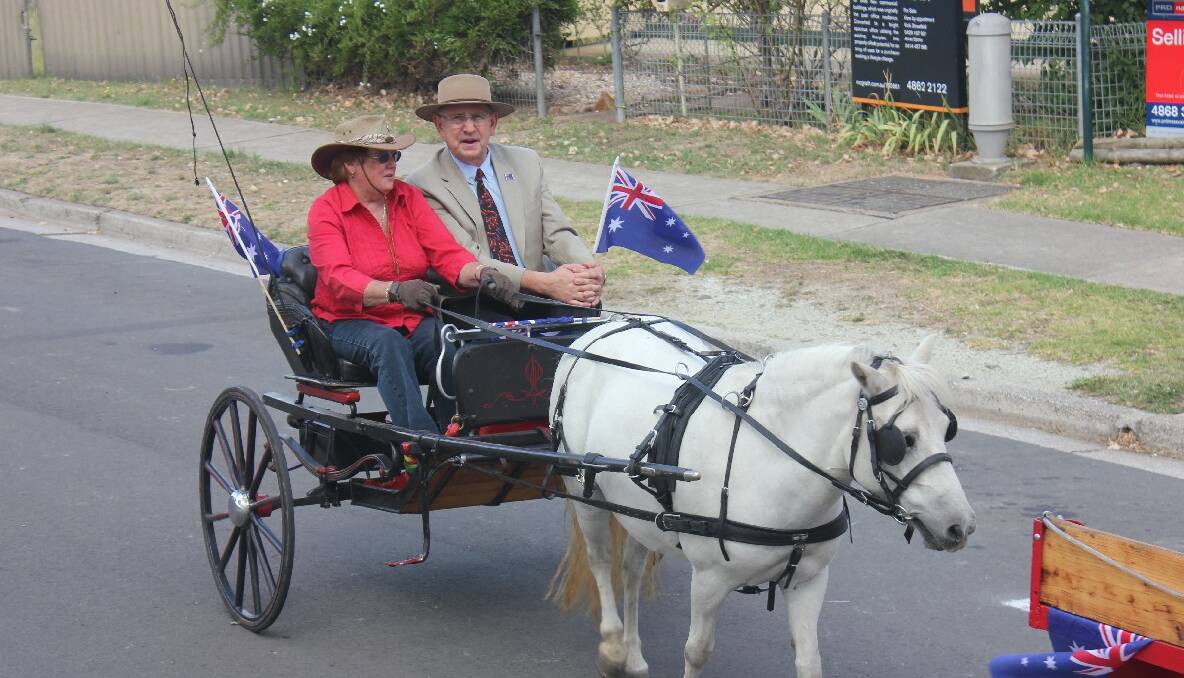 Australia Day in Marulan 2013.
