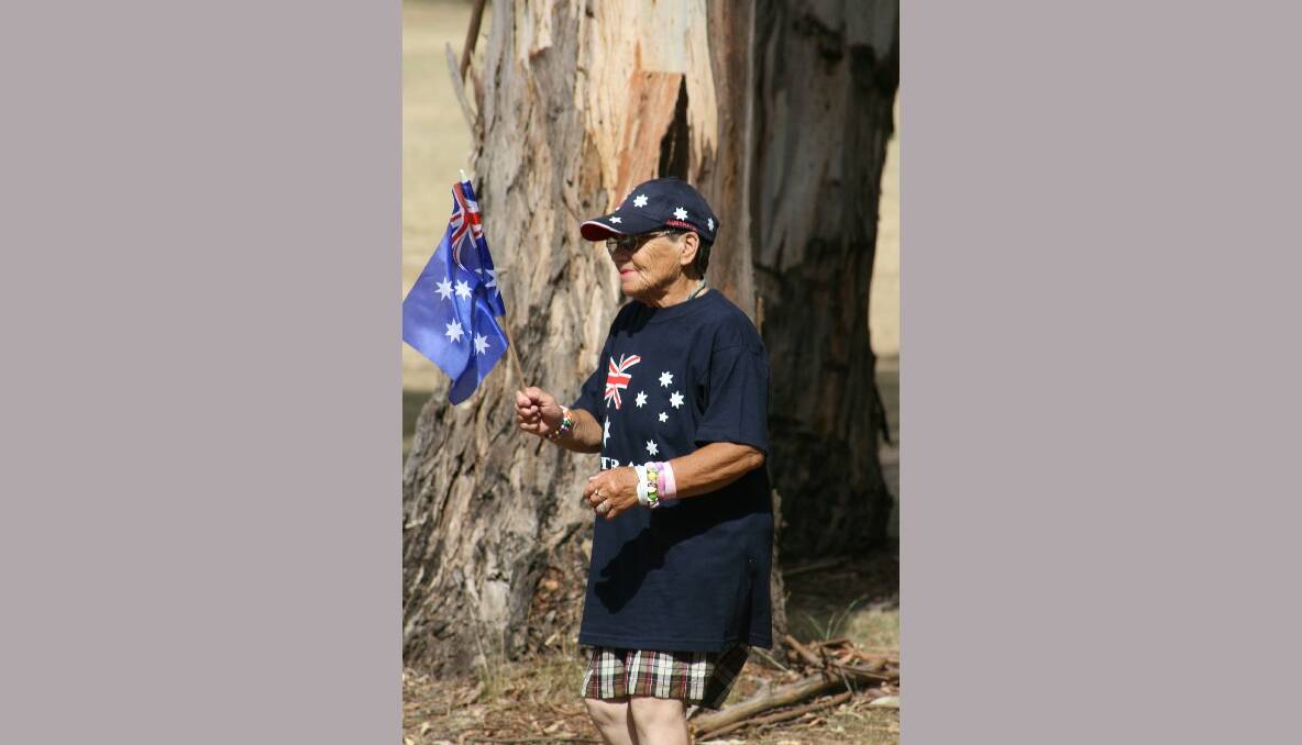Australia Day in Goulburn - Photos LOUISE THROWER & ANTONY DUBBER