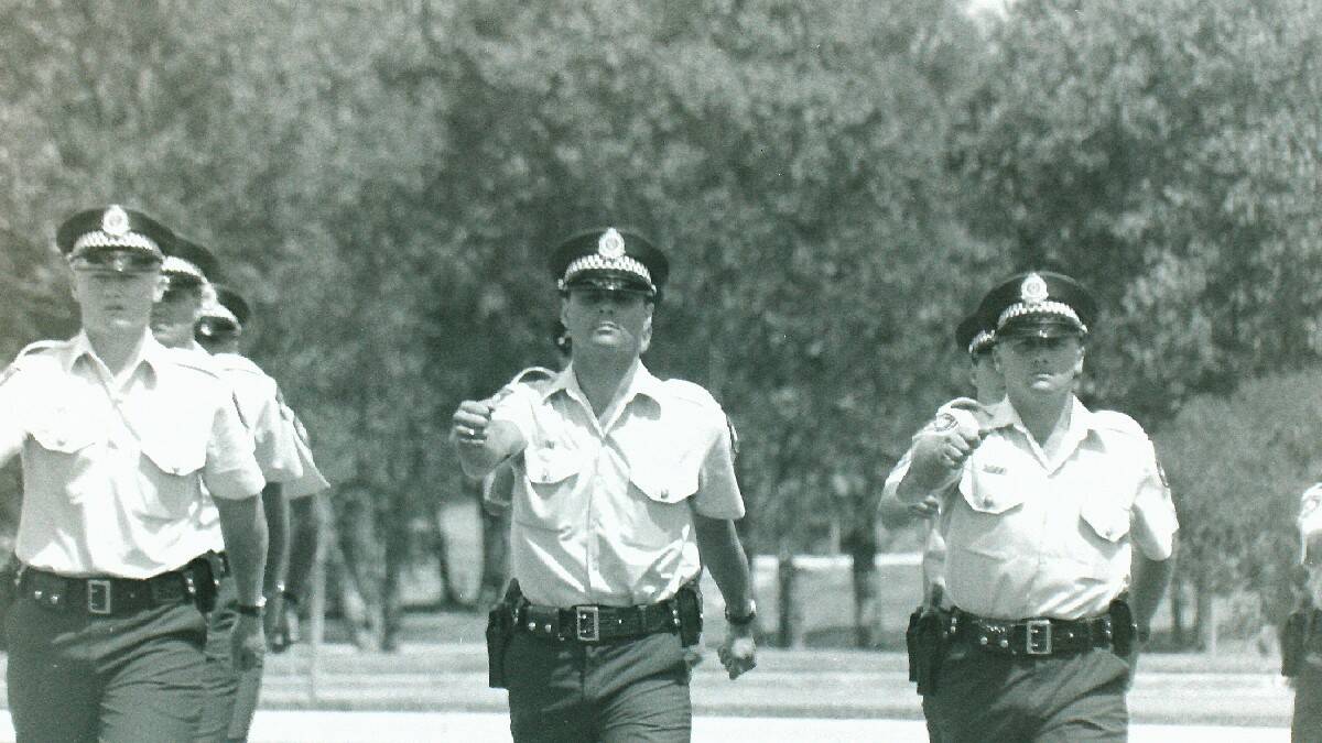 THROWBACK THURSDAY: Police Attestation October 1993. All photos are available for purchase from the Goulburn Post - 48273500.